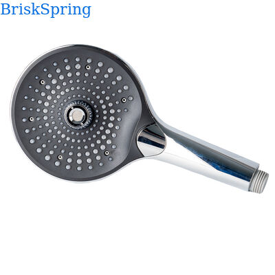 SUS304 فولاد ضد زنگ Micro Nano Bubble Shower Head با حالت اسپری چندگانه و تکنولوژی صرفه جویی در آب