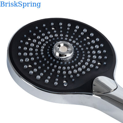 SUS304 فولاد ضد زنگ Micro Nano Bubble Shower Head با حالت اسپری چندگانه و تکنولوژی صرفه جویی در آب