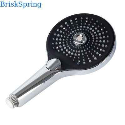 SUS304 فولاد ضد زنگ Micro Nano Bubble Shower Head با حالت اسپری چندگانه و تکنولوژی صرفه جویی در آب