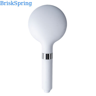 BriskSpring دوش دستی با حباب های کوچک نانویی با 3 حالت اسپری صرفه جویی در آب و ساخت فولاد ضد زنگ SUS304