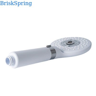 BriskSpring دوش دستی با حباب های کوچک نانویی با 3 حالت اسپری صرفه جویی در آب و ساخت فولاد ضد زنگ SUS304