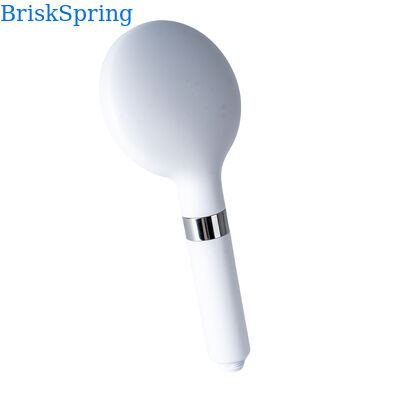 BriskSpring دوش دستی با حباب های کوچک نانویی با 3 حالت اسپری صرفه جویی در آب و ساخت فولاد ضد زنگ SUS304