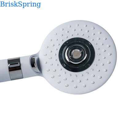 BriskSpring دوش دستی با حباب های کوچک نانویی با 3 حالت اسپری صرفه جویی در آب و ساخت فولاد ضد زنگ SUS304