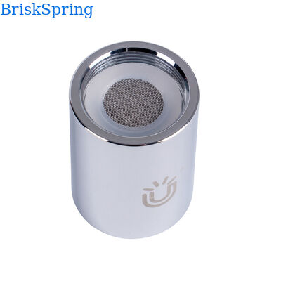 Micro-Nano Bubble Faucet Aerator with Gas-Liquid Cutting Technology and Three-Layer 380μm Stainless Steel Mesh for Deep Cleaning