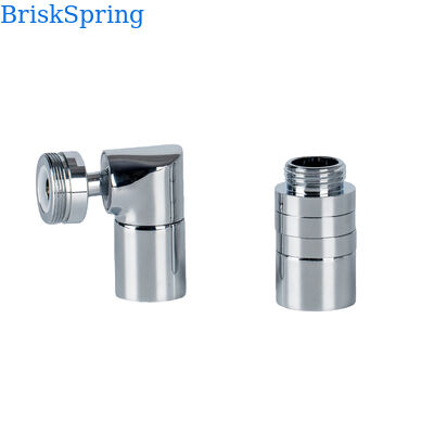 720 درجه چرخش مایکرو نانو حباب شیر آب، H59 مسکونی شیر آشپزخانه هواگر برای تمیز کردن عمیق و جریان آب کارآمد
