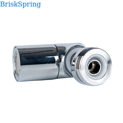 720 درجه چرخش مایکرو نانو حباب شیر آب، H59 مسکونی شیر آشپزخانه هواگر برای تمیز کردن عمیق و جریان آب کارآمد