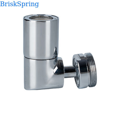 720 درجه چرخش مایکرو نانو حباب شیر آب، H59 مسکونی شیر آشپزخانه هواگر برای تمیز کردن عمیق و جریان آب کارآمد