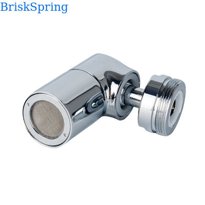 720 درجه چرخش مایکرو نانو حباب شیر آب، H59 مسکونی شیر آشپزخانه هواگر برای تمیز کردن عمیق و جریان آب کارآمد