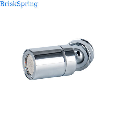 Micro-Nano Bubble Kitchen Faucet Aerator, 360° Rotating H59 Brass Tap Aerator for Deep Cleaning and Efficient Water Flow
