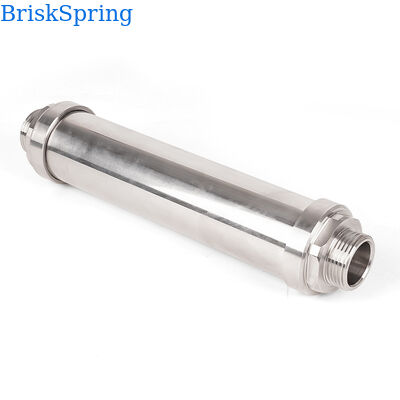 BriskSpring سیستم پاک کننده آب با کارایی بالا برای کل خانه با تکنولوژی قطبی سازی یون SAAS 4T / H و مواد مس H59-1