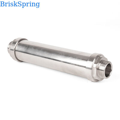 BriskSpring سیستم پاک کننده آب با کارایی بالا برای کل خانه با تکنولوژی قطبی سازی یون SAAS 4T / H و مواد مس H59-1