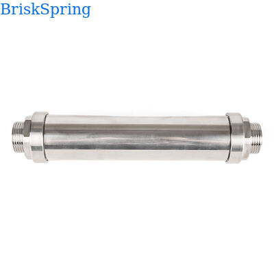BriskSpring سیستم پاک کننده آب با کارایی بالا برای کل خانه با تکنولوژی قطبی سازی یون SAAS 4T / H و مواد مس H59-1