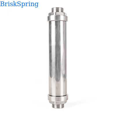 BriskSpring سیستم پاک کننده آب با کارایی بالا برای کل خانه با تکنولوژی قطبی سازی یون SAAS 4T / H و مواد مس H59-1