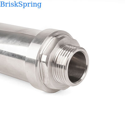 BriskSpring سیستم پاک کننده آب با کارایی بالا برای کل خانه با تکنولوژی قطبی سازی یون SAAS 4T / H و مواد مس H59-1