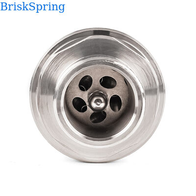 BriskSpring سیستم پاک کننده آب با کارایی بالا برای کل خانه با تکنولوژی قطبی سازی یون SAAS 4T / H و مواد مس H59-1