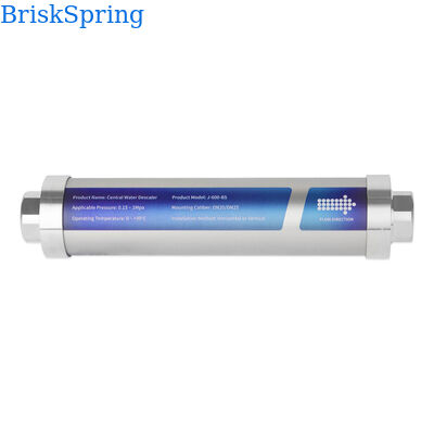 دستگاه آب پاک کننده برای کل خانه با تکنولوژی قطبی سازی یون 4T / H جریان بدون نمک سیستم تصفیه آب سخت