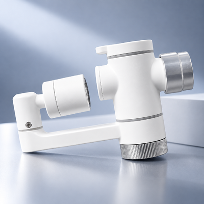 مایکرو نانو حباب نل هوا رسان 1/2 اینچ 360 چرخ دار با فیلتر قابل تعویض BriskSpring JP-001