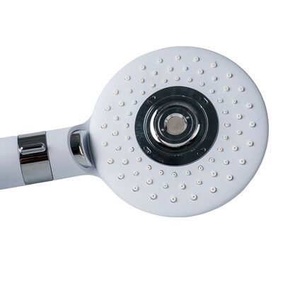 سر دوش دستی حباب میکرو نانو با 3 حالت اسپری، فولاد ضد زنگ SUS304، ABS، صرفه جویی در مصرف آب، BriskSpring