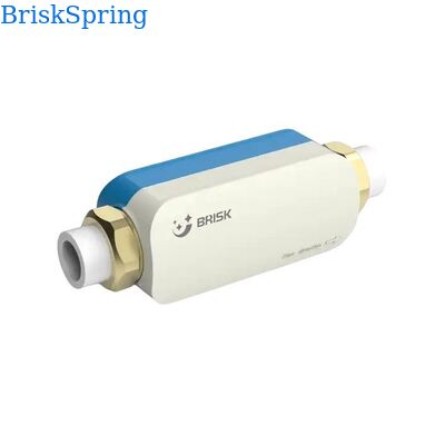Salt-Free Water Descaler with No Electricity Ion Polarization Technology, Whole House Water Scale Inhibitor for Municipal Tap Water