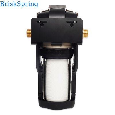 15 L/min High Flow Whole House Pre Filter Central Water Purifier with Quick Change Cartridge and Easy Cleaning Pre Filter