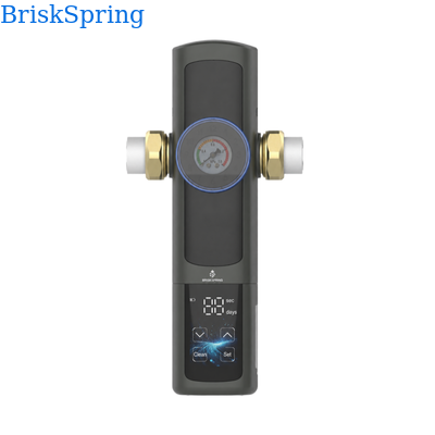 Dual-Core Disc Water Pre-Filter with 10 m³/h High Flow and Automatic Flushing for Whole House Sediment Pre-Filter