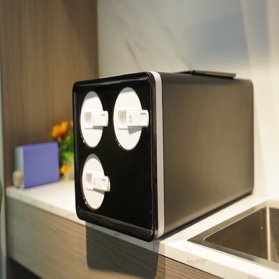 سیستم فیلتر آب اسمز معکوس بدون مخزن Ro Whole House 1500 GPD