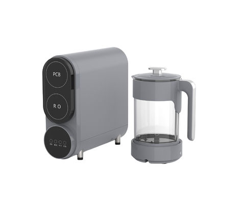 فیلتر آب 75GPD زیر سینک آشپزخانه 0.9MPa فیلتر آب اسمز معکوس فشرده
