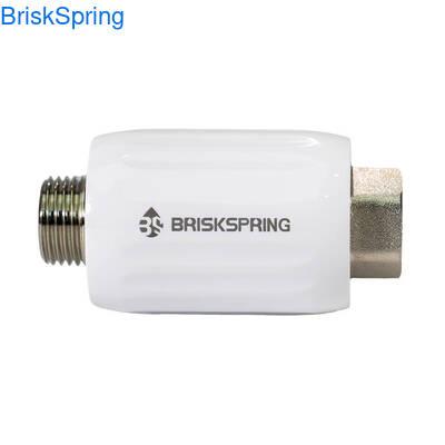 تکنولوژی قطب بندی یون فیزیکی خالص آب پاک کننده با 17-23.5L / Min جریان و NSF، RoHS، SGS، گواهینامه CE برای جلوگیری از مقیاس آب در کل خانه