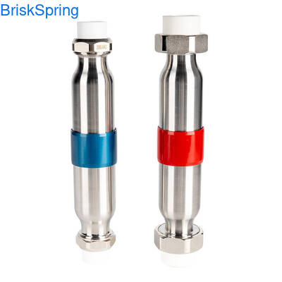 دستگاه پاک کننده آب با تراشه توربو SAAS با بهره وری بالا با نرخ جریان 5T / H و گواهینامه NSF برای سیستم های آب کل خانه