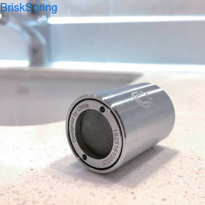 تولیدکننده حباب‌های ریز و نانو برای کاهش باقی‌مانده مواد شوینده، صرفه‌جویی در مصرف آب و استفاده خانگی