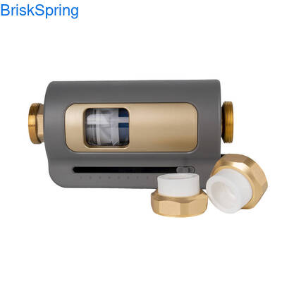 فیلتر رسوب گیر چرخشی 40/100 میکرون برای کل خانه با سیستم فیلتراسیون دوگانه و قابلیت خود تمیز شونده