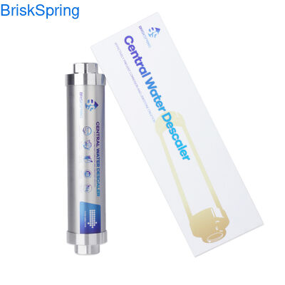 Salt-Free Water Descaler System: Stop Hard Water Scale, Extend Appliance Lifespan & Improve Water Efficiency (No Chemicals Needed)