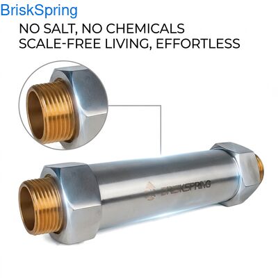کولر آب بدون نمک برای کل خانه. پیشگیری در مقیاس سازگار با محیط زیست برای سلامت پوست، مو و لوازم خانگی.