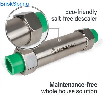 سیستم آب پاک کننده آب بدون نمک با ظرفیت 10،000 گالن و پاک کننده کل خانه بدون نگهداری