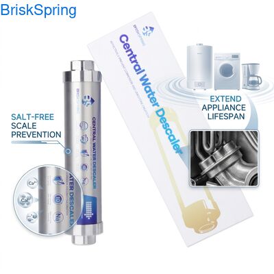 سیستم پاک کننده آب بدون نمک: متوقف کردن مقیاس آب سخت، افزایش عمر دستگاه و بهبود کارایی آب (هیچ مواد شیمیایی مورد نیاز نیست)