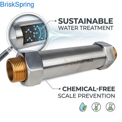 سیستم پیشرفته آب سخت بدون نمک: پاک کننده و تهویه مطبوع بدون مواد شیمیایی برای کنترل مقیاس بدون نگهداری