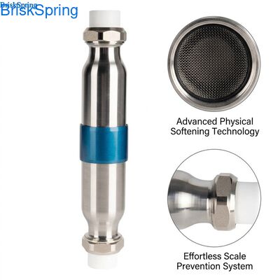 رسوب زدای آب با فناوری پیشرفته نرم‌کننده فیزیکی NSF RoHS REACH برای مصارف خانگی سازگار با محیط‌زیست