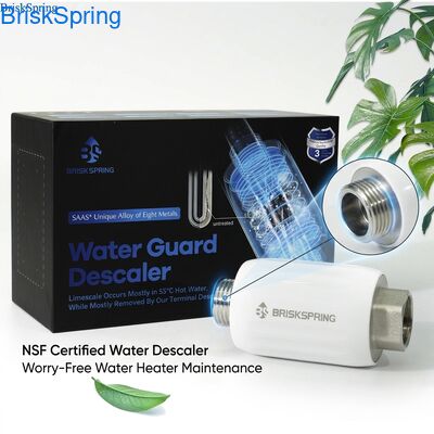 NSF گواهینامه ترمینال آب Descaler نگهداری رایگان برای حفاظت از آبگرمکن