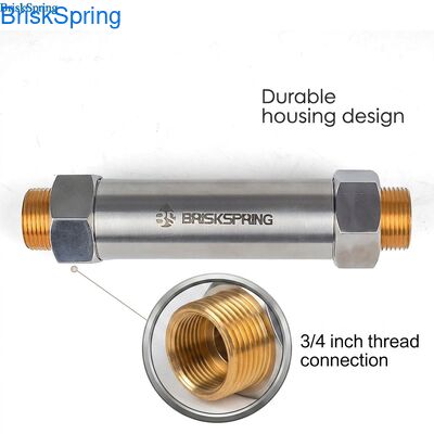 آب پاک کننده فشرده DN25 با رشته 3/4 