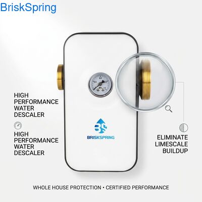 رسوب‌زدای آب خودکار با عملکرد بالا و دارای گواهی NSF برای استفاده در کل خانه