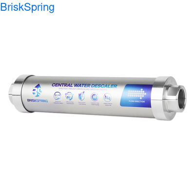 سیستم نرم کننده آب بدون نمک و پاک کننده آب بدون برق، پیشگیری از مقیاس و طراحی سازگار با محیط زیست