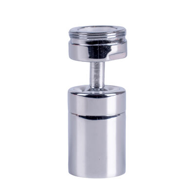 360° چرخش کامل مایکرو نانو حباب نل تهویه کننده با 1.09 × 108 ± 1.65 × 107 ذرات / ml غلظت حباب و H59-1 مس + SUS304 فولاد ضد زنگ ساخت