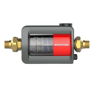 فیلتر آب خود تمیز کننده 40 میکران برای کل خانه با 7T / H نرخ جریان بالا برای فیلتر کردن رسوبات Spin Down