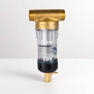 فیلتر آب رسوب شده با فیلتر 40 میکروونی طراحی قابل استفاده مجدد و درجه غذایی SS316L Mesh