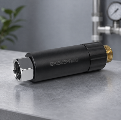 فیلتر آب ضد رسوب بیواکتیو BriskSpring M80-BS MSAP با کارتریج قابل تعویض و فیلتراسیون دقیق 400 میکرون
