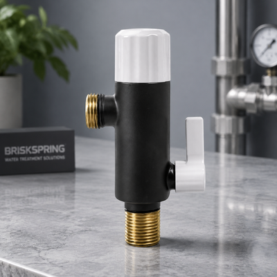BriskSpring M81-BS MSAP فیلتر آب ضد مقیاس زیست فعال با 99% مهار مقیاس و فیلتر 400 میکران