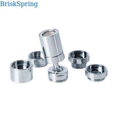 360 Rotating Micro Nano Bubble Tap Aerator H59 Brass Kitchen Sink Faucet Filter Anti Bacterial Deep Cleaning