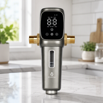 پیش فیلتر آب کاملا اتوماتیک با SUS 316L فولاد ضد زنگ