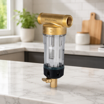 فیلتر آب رسوب شده با فیلتر 40 میکروونی طراحی قابل استفاده مجدد و درجه غذایی SS316L Mesh