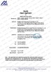 چین HANGZHOU BEISHUN BRISKSPRING ENVIRONMENTAL TECHNOLOGY CO., LTD. گواهینامه ها